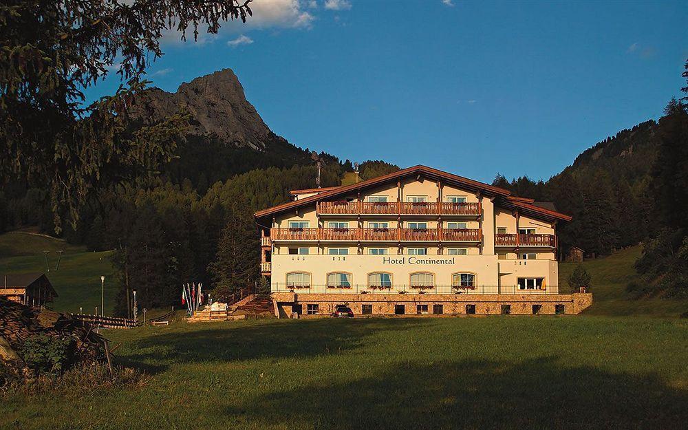 Hotel Continental Dolomites เซลวาดีวัลการ์เดนา ภายนอก รูปภาพ